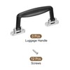 QUARKZMAN Pack of 3 Luggage Handles 130 mm / 5.12