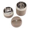Stainless Steel Insulated Food Jar Double Layer 620ml Capacity Leak