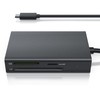 CSL - 3 in 1 USB USB-C Memory Card Reader,