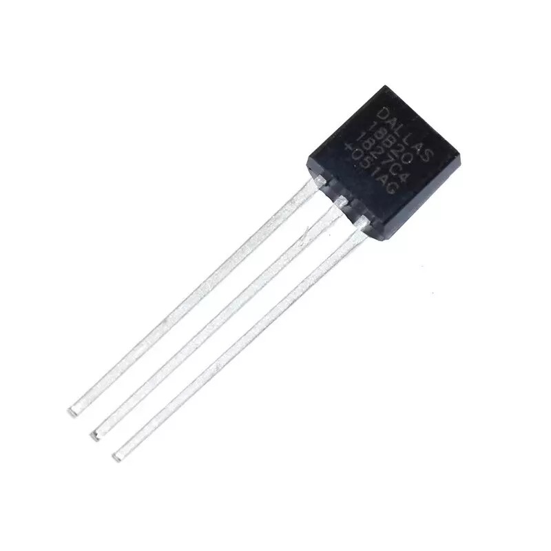 Arduino 2pcs DS18B20 Digital Temperature Sensor 1-Wire Original Dallas Chip