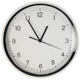 Sutton Home and Garden Wall Mounted 30cm Clock.