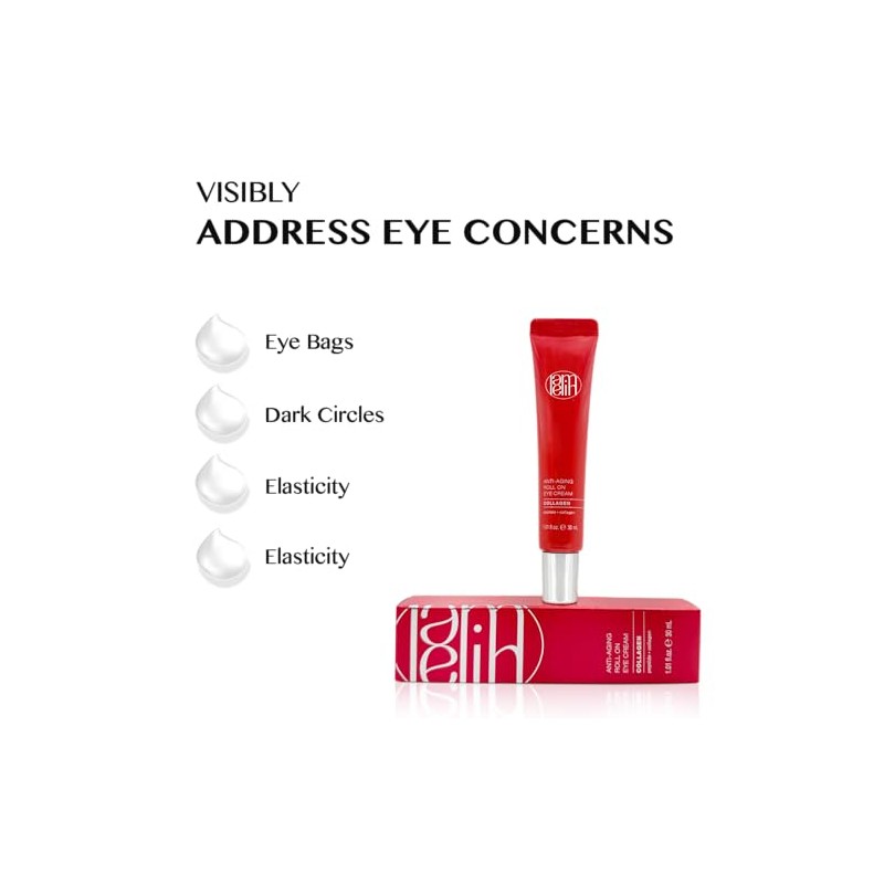 Lamelin Anti Aging Roll On Eye Cream Collagen (Crema para