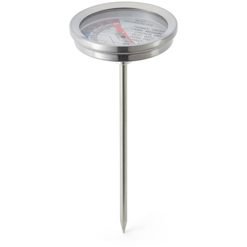 Judge TC64 Stainless Steel Meat Thermometer Probe, Centigrade 54° to