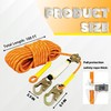 VONLX Fall Protection Safety Rope 100 FT Heavy Duty Vertical