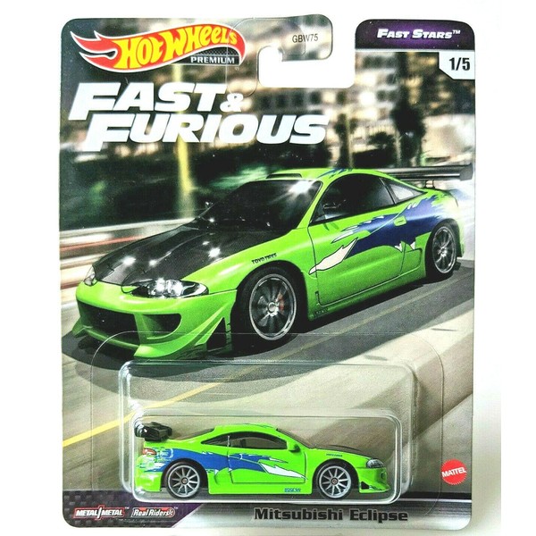 DieCast Hotwheels Mitsubishi Eclipse - 2021 Fast & Furious Fast