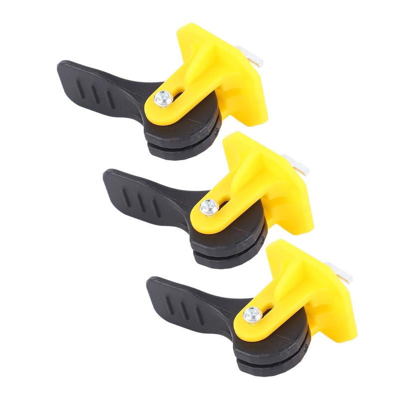 Pack of 50 Tile Levelers, Tiling Tools, Needle, Replaceable, Reusable