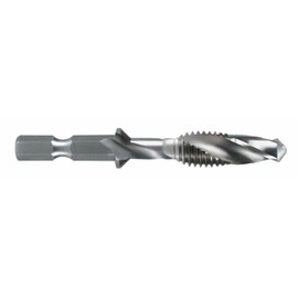 RUKO 270018 Hex Shaft Tapping Drill, M8X1.25, 68 mm
