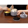 Bestco NQ-212 Lunch Box, 2-Tier, 28.9 fl oz (850 ml),