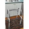 Vaunn Medical Deluxe Adjustable and Foldable Toilet Safety Frame, Bathroom