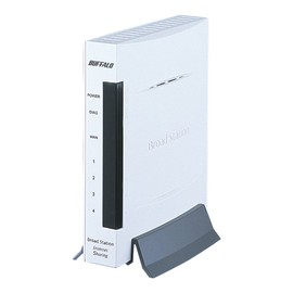 Buffalo BBR-4HG Wired BB Router, High-End Security Model