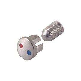 Delta Faucet RP47271AR Allora Set Screw and Button Cover, Arctic Stainless