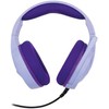Vortred Diadema Axolotl Gamer Inalámbrica RGB 3.5mm Color Morado