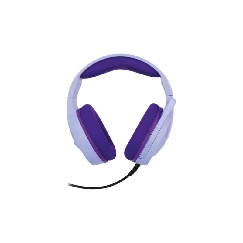 Vortred Diadema Axolotl Gamer Inalámbrica RGB 3.5mm Color Morado