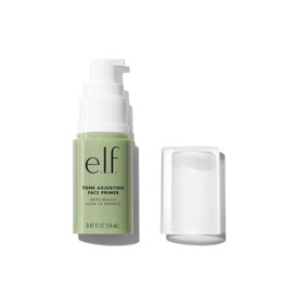 e.l.f. e.l.f. Tone Adjusting Face Primer, Makeup Primer For Neutralizing Uneven Skin Tones & Redness, Grips Makeup To Last, Vegan & Cruelty-free, Small