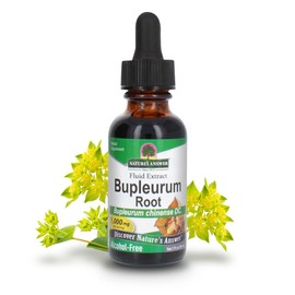 Nature’s Answer Bupleurum Root Bupleurum Chinense - Natural Herbal Supplement - Gluten Alcohol-Free - Ideal for Liver Immunity Overall Health Wellbeing - 1000mg (1 FL Oz)