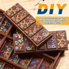Ziliny Holographic Chocolate Molds Resin Silicone Chocolate Deep Thick Molds