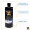 Marine 31 Gel Coat Heavy-Cut Cleaner Wax | Liquid Oxidation