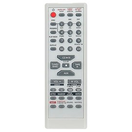 EUR7711150 Replace Remote Control Compatible with Panasonic Mini HES W/CD Player Stereo System SC-PM19 SA-PM193P SC-PM193 SC-PM19K SA-PM193 SC-PM18 SA-PM19 SB-PM19 SB-PM193