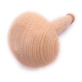 Balna Darning Mushroom Darning Egg Sewing Accessory Set Wood Sewing Mushroom Sewing Aid Sock Plugs