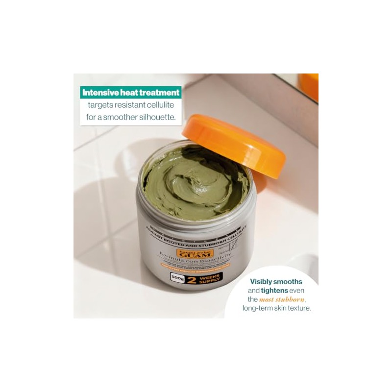 Guam, Algae fango for stubborn cellulite, against cellulite and free