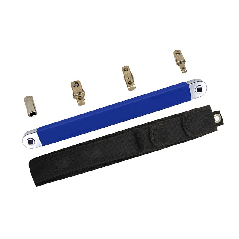 Offset Extension Wrench Set High Carbon Steel Multifunctional Ratchet Extension
