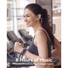 MONODEAL Bone Sound Headphones Bluetooth 5.4, IP68 Waterproof Headphones Float