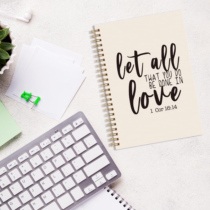 Anycarf Back to School Notebook for Teacher Student First Day