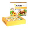 Tipson Organic Ginger Variety Sampler - 6 Flavors (60 Tea