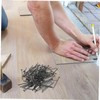 FUNOMOCYA Wood Nails 500g Pack Iron Nail for Door Frame