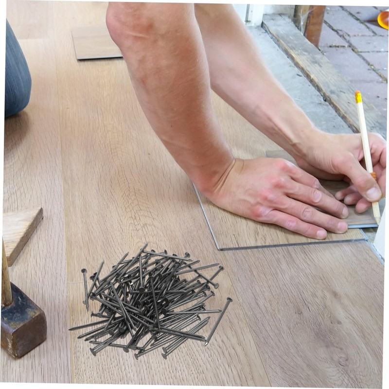 FUNOMOCYA Wood Nails 500g Pack Iron Nail for Door Frame
