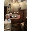 Western Railroad Supply Style Railroad Crossing Mechanical Bell Door Hasp/Latch