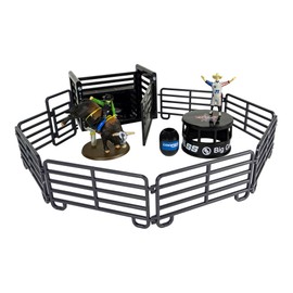 Big Country Toys 13 Piece PBR Bull Riding Playset - Rodeo Toys - Toy Figures & Playsets