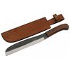 SZCO Supplies 16" Hand Forged Wood Handle Outdoor Machete With