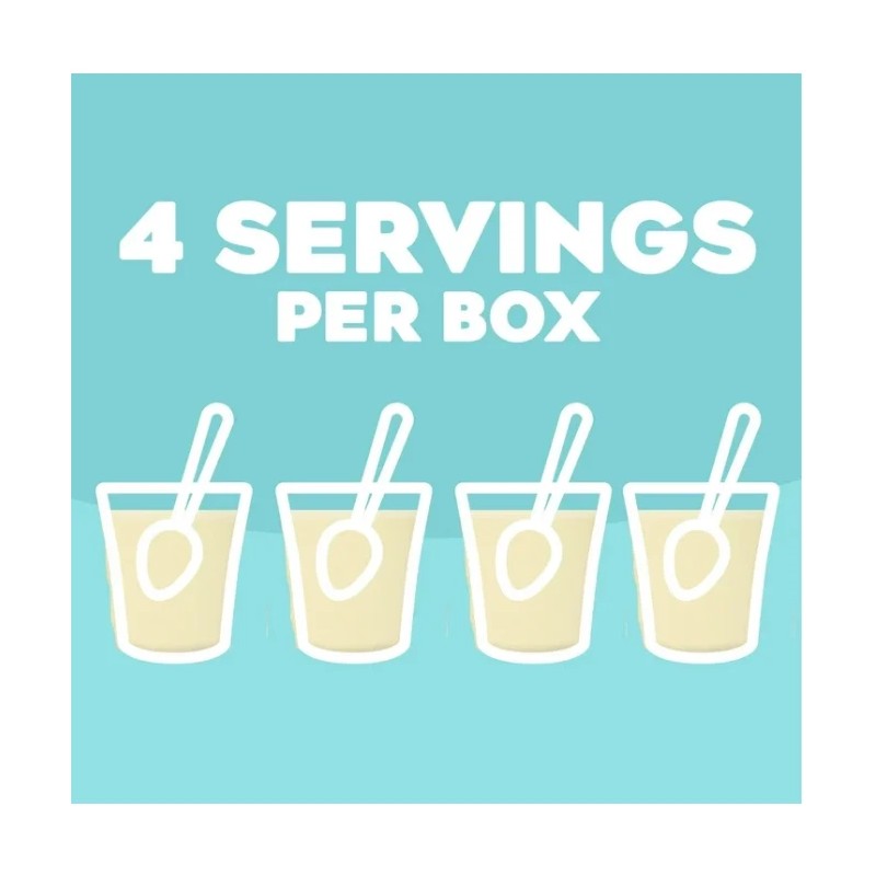 JELL-O Jello WHITE CHOCOLATE Instant Pudding & Pie Filling Dessert