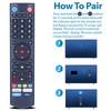 ZWP V3 Pro Replacement Voice Remote Control Compatible for vSeeBox