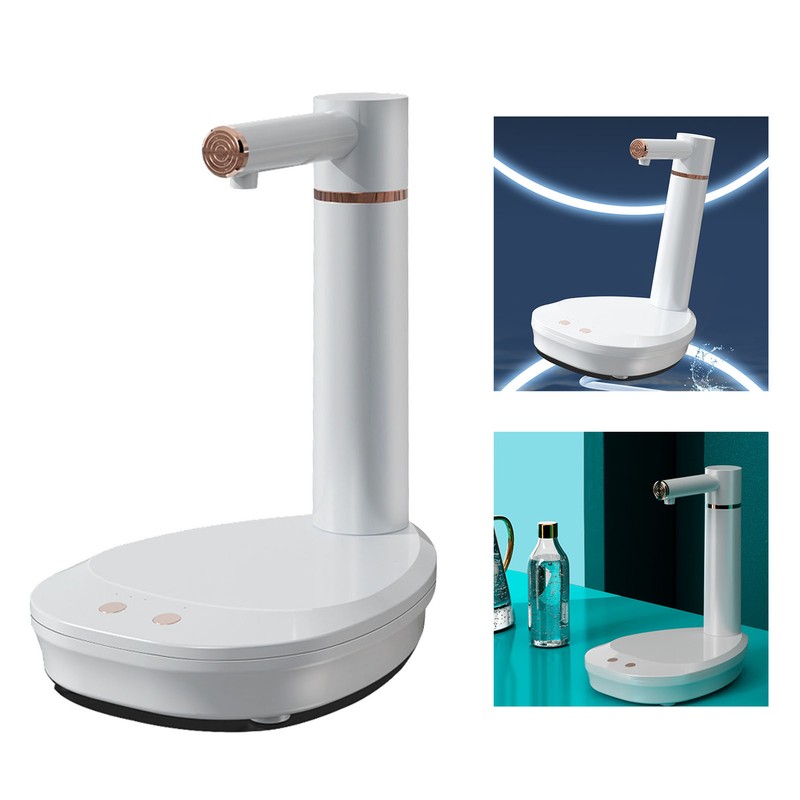 Desktop Water Dispenser Electric Portable Rechargeable Automatic Self Priming Water