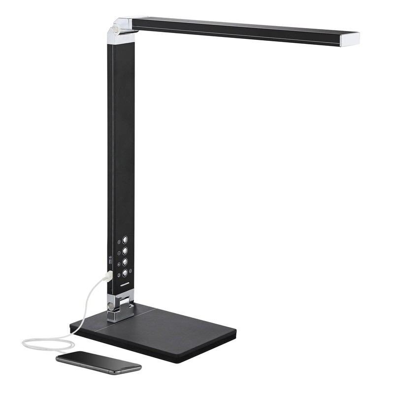 360 Lighting Jett Modern Desk Table Lamp 16 1/2" High