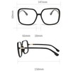 bullabulling Retro Square Reading Glasses For Women Blue Light Blocking