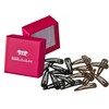 HAARallerliebst Hair Clips Set (20 Pieces | Brown and Black