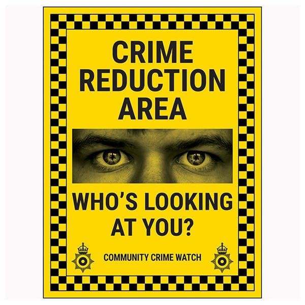 V Safety Crime Reduction Area/Who's Looking At You? / Community