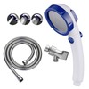 KAIYING High Pressure Handheld Shower Head with ON/OFF Pause Switch,