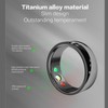 Sleep Monitor Smart Ring Wireless Pedometer Temperature Motion Step Tracker