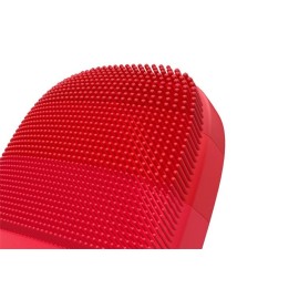 inFace Facial Cleansing Brush Silicone Cleanser - Red