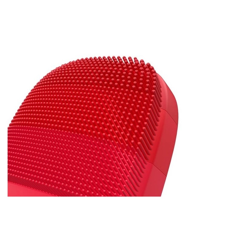 inFace Facial Cleansing Brush Silicone Cleanser - Red