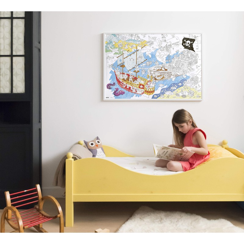 OMY Poster zum Ausmalen