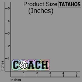 (3Pcs) Coach Volleyball Locker Decorations Stickers Funny Sarcastic Quote Humor Motivational Inspirational Gifts Waterproof Vinyl Decals for Kindle Water Bottle Bumper Car Hard Hat Phone Laptop 3x1