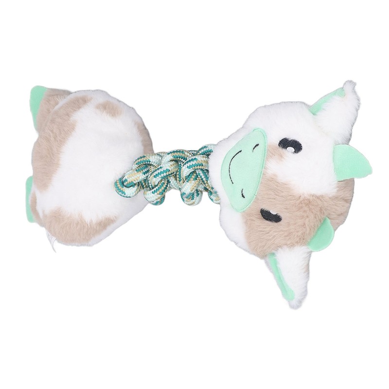 Pet Chewing Toy Bite Resistant Interactive Squeaky Pet Biting Toy
