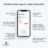 musegear Schlüsselfinder Mini mit Bluetooth App I Keyfinder laut für