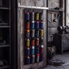 Wenqik 2 Pcs Spray Can Holder 24 Slot Hanging Aerosol