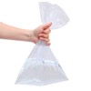 Shrink Wrap Bags Pack 5 Sizes (250pcs),Clear PVC Heat Shrink